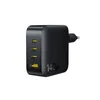 Ładowarka sieciowa Baseus EnerFill FH11 GaN 140W 3xUSB-A + 1xUSB-C - czarna